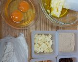 レーズン,ナッツ,チーズの自分好みケーキ作り方1写真