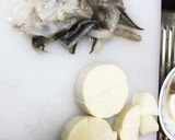 アオリイカのゲソでイカ大根作り方2写真