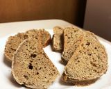 簡単✩.*˚風味豊かなハーブライ麦パン作り方4写真