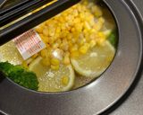 時短☆ご飯から作るレモンパエリア作り方9写真