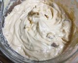 レーズン,ナッツ,チーズの自分好みケーキ作り方5写真