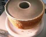 スパイスのシフォンケーキ作り方9写真