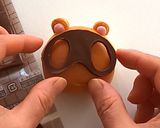 市販のパンで“あつ森”たぬきち・つぶきち作り方7写真