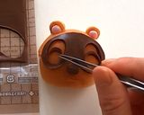 市販のパンで“あつ森”たぬきち・つぶきち作り方10写真