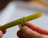 色よく仕上げるコツあり。ふきの下ゆで作り方6写真
