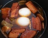 コーラでやわらか角煮作り方8写真