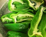 ずぼら　でもはがれない　ピーマン肉詰作り方3写真