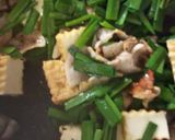 豚バラ肉と生揚げ炒め作り方3写真