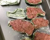 ずぼら　でもはがれない　ピーマン肉詰作り方7写真