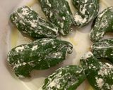 ずぼら　でもはがれない　ピーマン肉詰作り方8写真