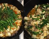 柑橘風味の麻婆豆腐作り方3写真