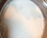 女性の薬膳茶⭐︎黒ごまきな粉豆乳ラテ作り方1写真