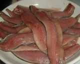 秋刀魚の甘酢〆作り方1写真