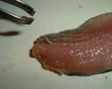 秋刀魚の甘酢〆作り方3写真