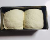 ふっくらモチモチ天然酵母食パン作り方10写真