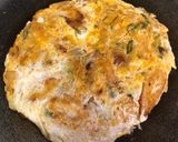 巻かないピリ辛卵焼き作り方5写真