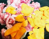 ひとり暮らしに便利！10分簡単肉野菜炒め作り方1写真