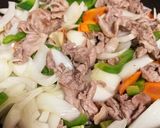 ひとり暮らしに便利！10分簡単肉野菜炒め作り方3写真