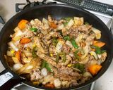 ひとり暮らしに便利！10分簡単肉野菜炒め作り方6写真