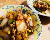 ひとり暮らしに便利！10分簡単肉野菜炒め作り方7写真