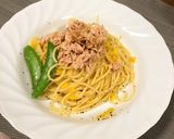 レモンとツナのパスタ作り方4写真