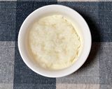 離乳食後期★鶏と野菜の簡単チーズリゾット作り方1写真
