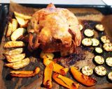 簡単!丸鷄のオーブン焼き作り方6写真