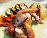 簡単!丸鷄のオーブン焼き作り方7写真