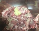 豚肉とフライドポテトのカレー炒め作り方2写真