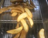 豚肉とフライドポテトのカレー炒め作り方3写真