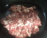 豚肉とフライドポテトのカレー炒め作り方6写真