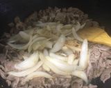 豚肉とフライドポテトのカレー炒め作り方8写真