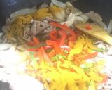 豚肉とフライドポテトのカレー炒め作り方11写真