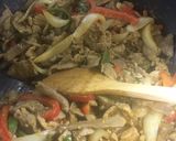 豚肉とフライドポテトのカレー炒め作り方12写真