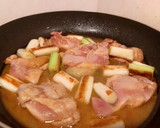 鳥もも照り焼き丼、ネギと山椒しか勝たん作り方11写真