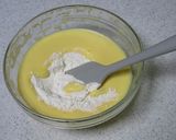 米粉とおからパウダーのケーキ(炊飯器）作り方4写真