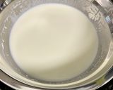 柚子のヨーグルトパンナコッタ作り方3写真