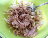 たけのこと枝豆のツナマヨピザ作り方3写真