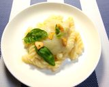 夏が来る。フジッリ男爵イモのソース作り方7写真