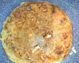 シーフードお好み焼きがふっくらできる方法作り方4写真