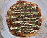 シーフードお好み焼きがふっくらできる方法作り方5写真