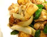 新じゃがと鶏肉の塩にんにく炒め作り方8写真