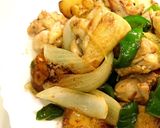 新じゃがと鶏肉の塩にんにく炒め作り方8写真