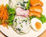 ササっと簡単♡菜めし作り方7写真
