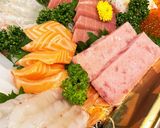 男飯★贅沢な旬ネタ！親父セルフにぎり寿司作り方6写真