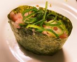 男飯★贅沢な旬ネタ！親父セルフにぎり寿司作り方9写真