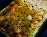 青のりとカニカマの卵焼き作り方4写真