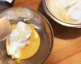 簡単☆ホイップクリームのロールケーキ作り方5写真