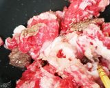 おうちDE居酒屋♪肉豆腐のゆで卵のせ作り方2写真