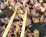おうちDE居酒屋♪肉豆腐のゆで卵のせ作り方3写真
